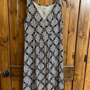 St John’s Bay Knit Sleeveless Dress Size Large